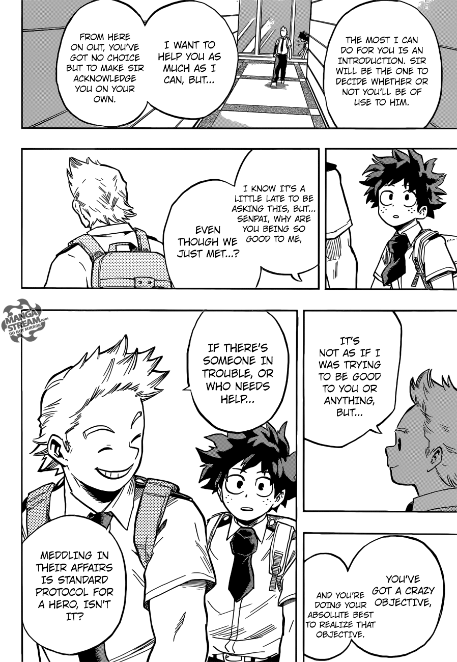 Boku no Hero Academia Chapter 126 15